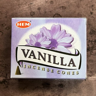 Hem Vanilla Cone Incense - The Mystical Moon Online Store