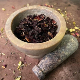 Hibiscus 3x4 Bag - The Mystical Moon Online Store