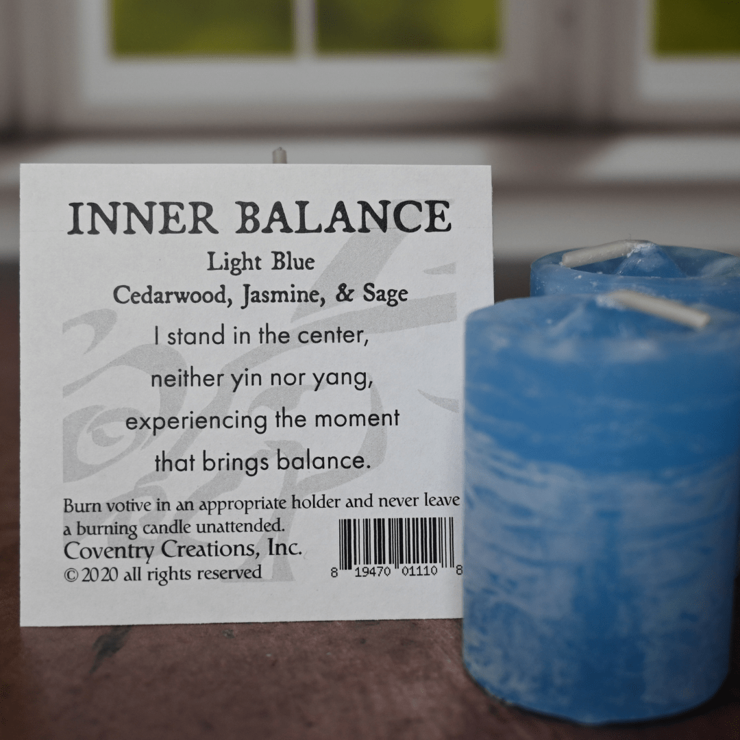 Inner Balance Single Votive Candle - The Mystical Moon Online Store