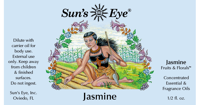 Jasmine Oil by Sun's Eye, Ritual Oil