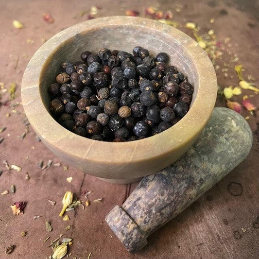 Juniper Berries 3x4 Bag - The Mystical Moon Online Store