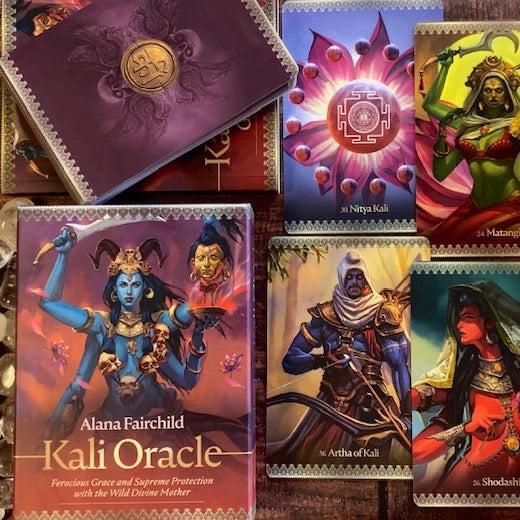 Kali Oracle by Alana Fairchild - The Mystical Moon Online Store