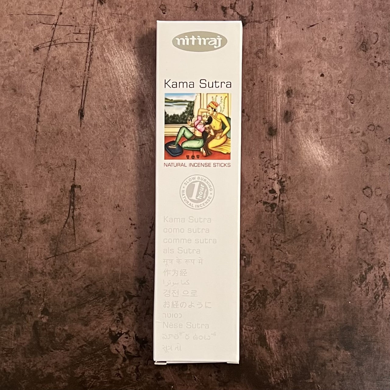 Kama Sutra Nitiraj Stick Incense - The Mystical Moon Online Store