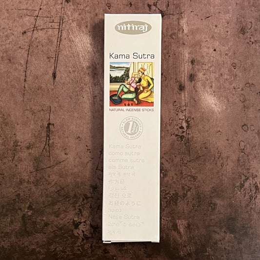 Kama Sutra Nitiraj Stick Incense - The Mystical Moon Online Store