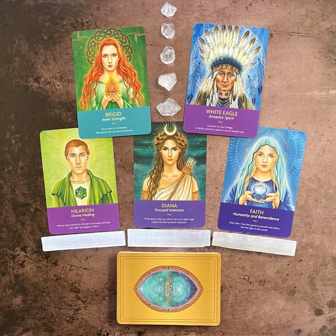 Keepers of The Light Oracle by Kyle Gray - The Mystical Moon Online Store