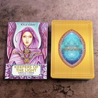 Keepers of The Light Oracle by Kyle Gray - The Mystical Moon Online Store