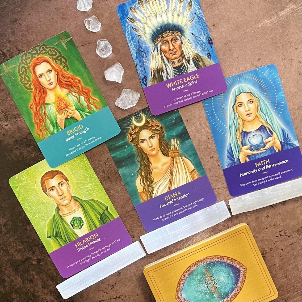 Keepers of The Light Oracle by Kyle Gray - The Mystical Moon Online Store