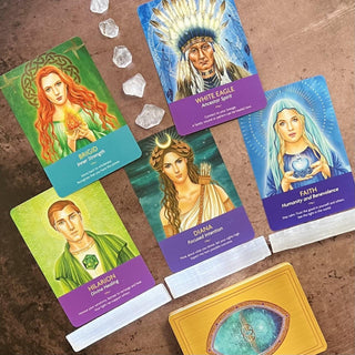 Keepers of The Light Oracle by Kyle Gray - The Mystical Moon Online Store