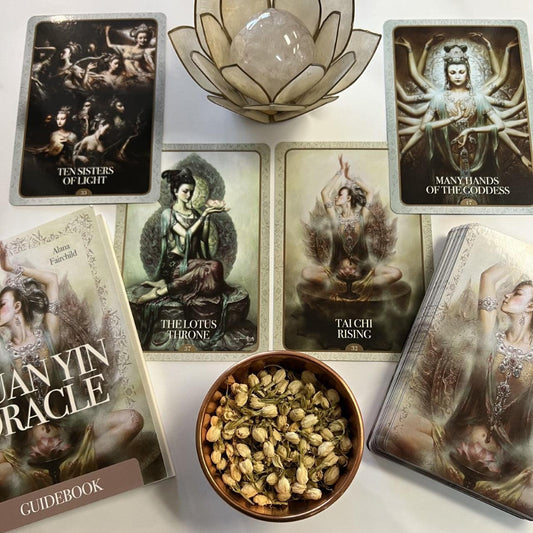 Kuan Yin Oracle by Alana Fairchild - The Mystical Moon Online Store