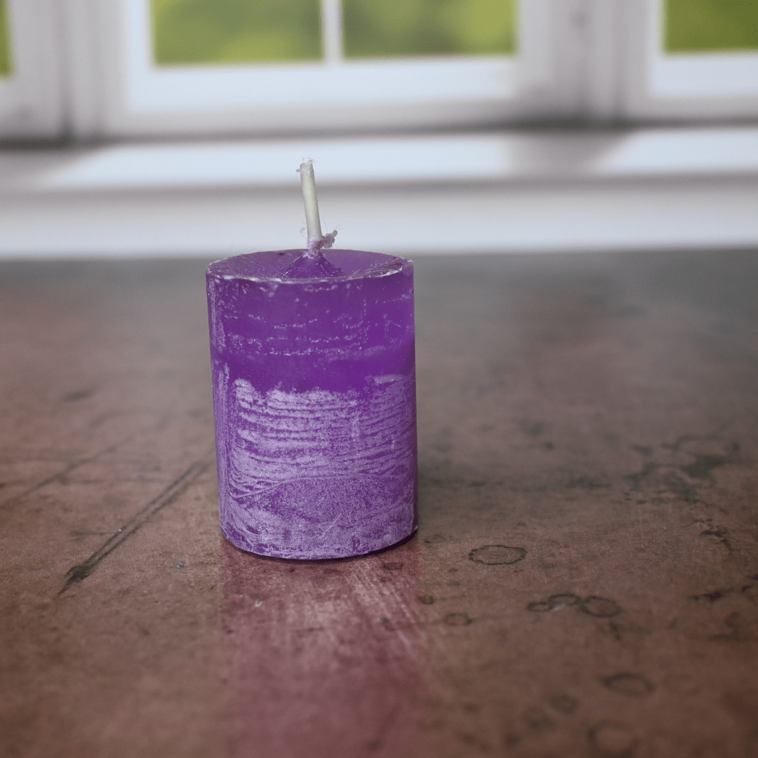 Lakshmi Single Votive Candle - The Mystical Moon Online Store