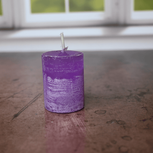 Lakshmi Single Votive Candle - The Mystical Moon Online Store