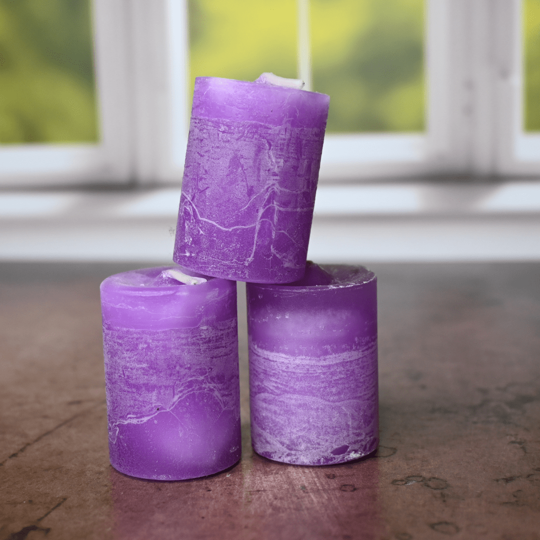 Lakshmi Single Votive Candle - The Mystical Moon Online Store