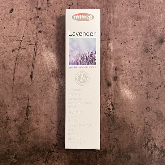 Lavender Nitiraj Stick Incense - The Mystical Moon Online Store