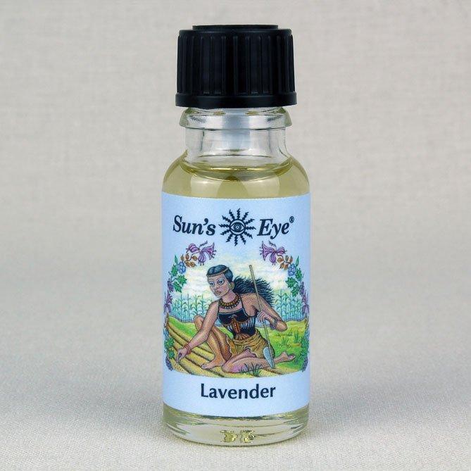 Lavender Oil By Sun's Eye - The Mystical Moon Online Store