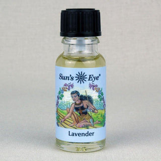 Lavender Oil By Sun's Eye - The Mystical Moon Online Store