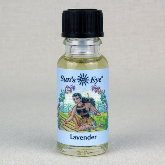 Lavender Oil by Sun's Eye, Ritual Oil