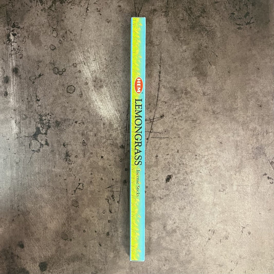 Lemongrass Stick Hem Incense - The Mystical Moon Online Store