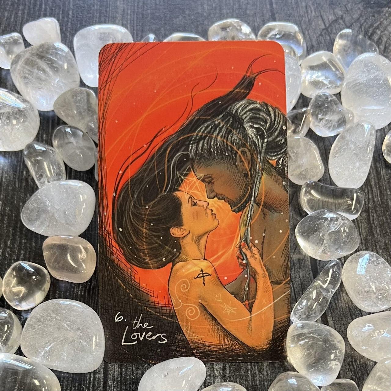 Light Seer's Tarot by Chris - Anne - The Mystical Moon Online Store