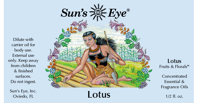 Lotus Oil by Sun's Eye, Ritual Oil
