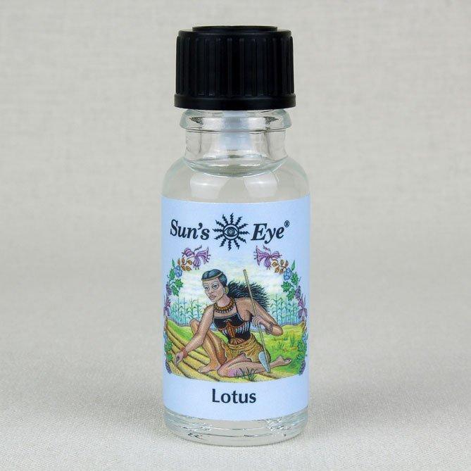 Lotus Oil By Sun's Eye - The Mystical Moon Online Store