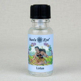 Lotus Oil By Sun's Eye - The Mystical Moon Online Store