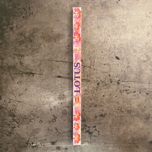Lotus Stick Hem Incense - The Mystical Moon Online Store