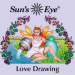 Love Drawing Oil By Sun's Eye - The Mystical Moon Online Store