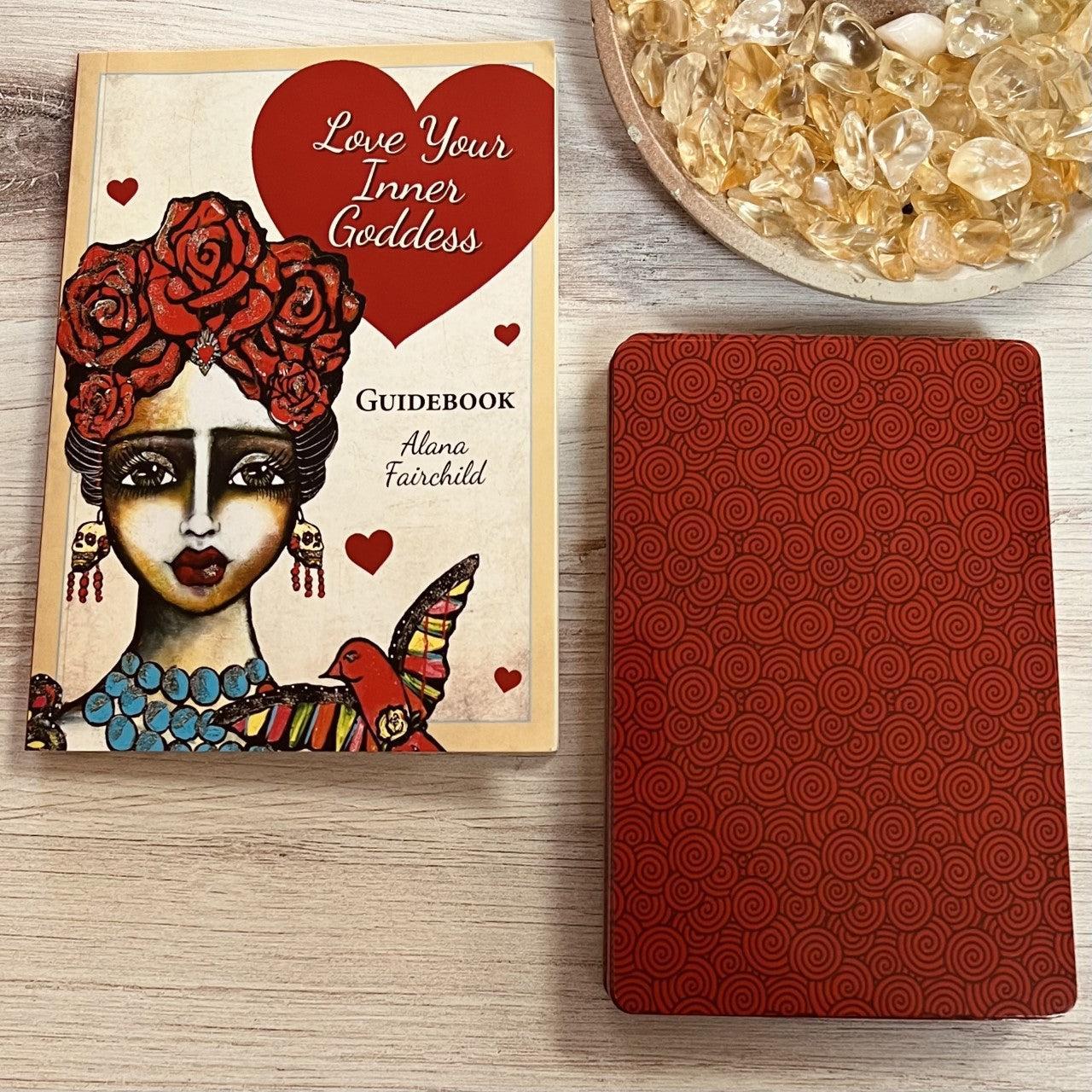 Love Your Inner Goddess Oracle by Alana Fairchild - The Mystical Moon Online Store