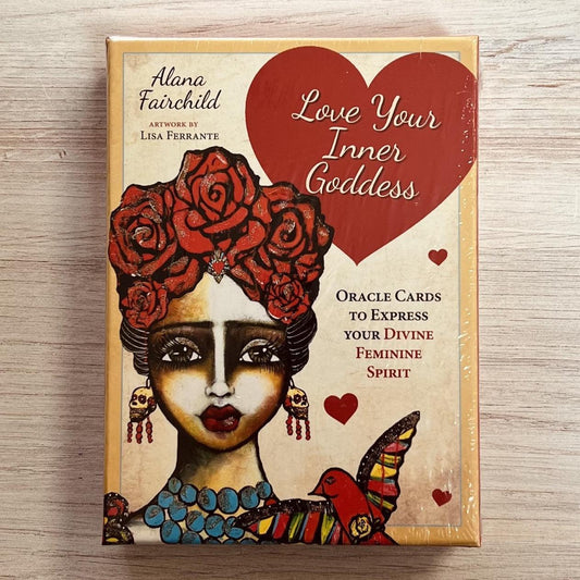 Love Your Inner Goddess Oracle by Alana Fairchild - The Mystical Moon Online Store