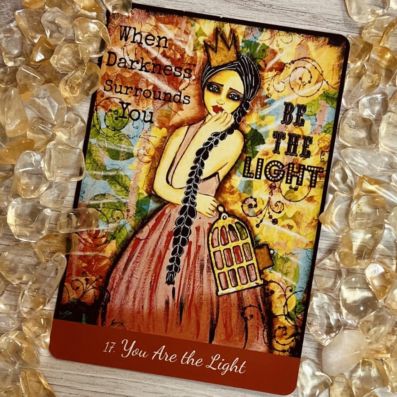 Love Your Inner Goddess Oracle by Alana Fairchild - The Mystical Moon Online Store