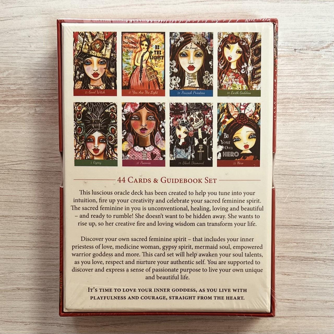 Love Your Inner Goddess Oracle by Alana Fairchild - The Mystical Moon Online Store
