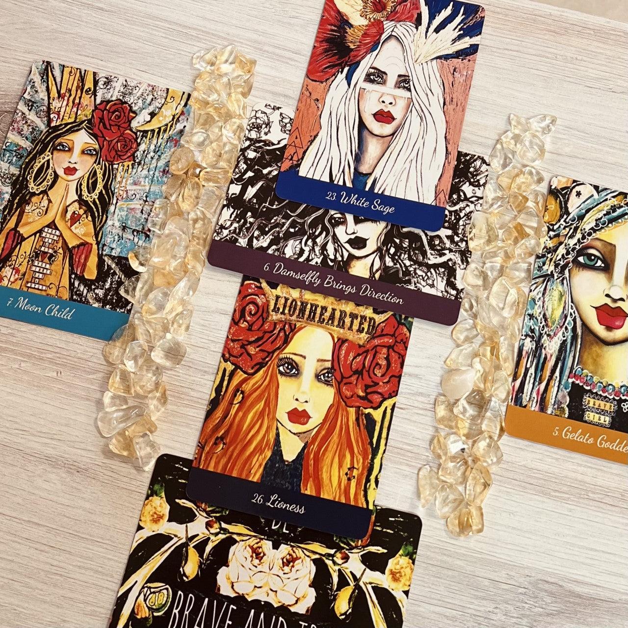 Love Your Inner Goddess Oracle by Alana Fairchild - The Mystical Moon Online Store