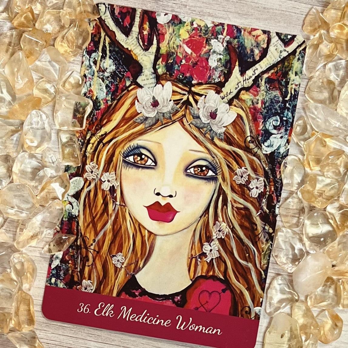 Love Your Inner Goddess Oracle by Alana Fairchild - The Mystical Moon Online Store