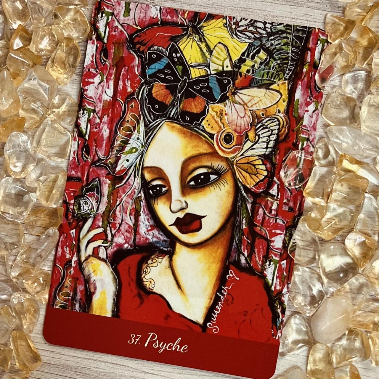 Love Your Inner Goddess Oracle by Alana Fairchild - The Mystical Moon Online Store