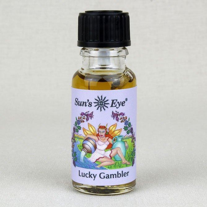 Lucky Gambler Oil By Sun's Eye - The Mystical Moon Online Store