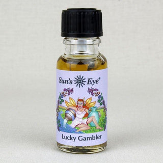 Lucky Gambler Oil By Sun's Eye - The Mystical Moon Online Store