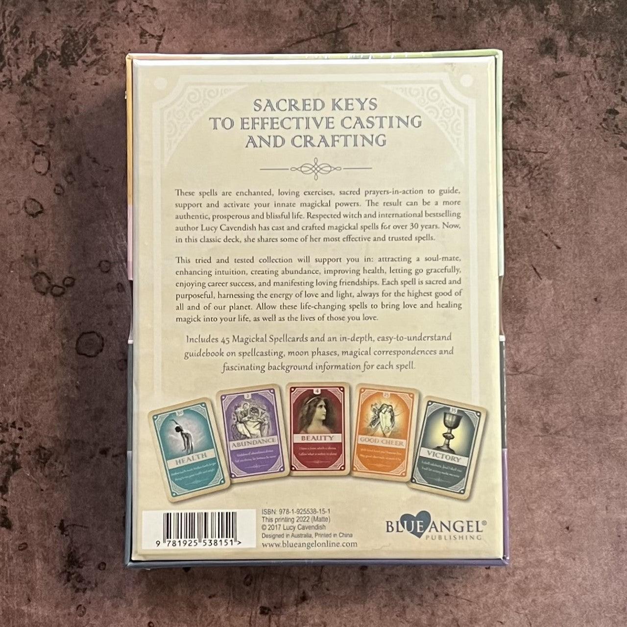 Magickal Spellcards by Lucy Cavendish - The Mystical Moon Online Store