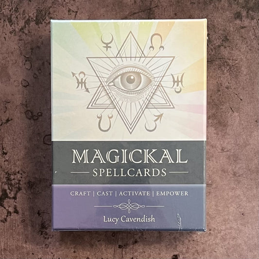 Magickal Spellcards by Lucy Cavendish - The Mystical Moon Online Store