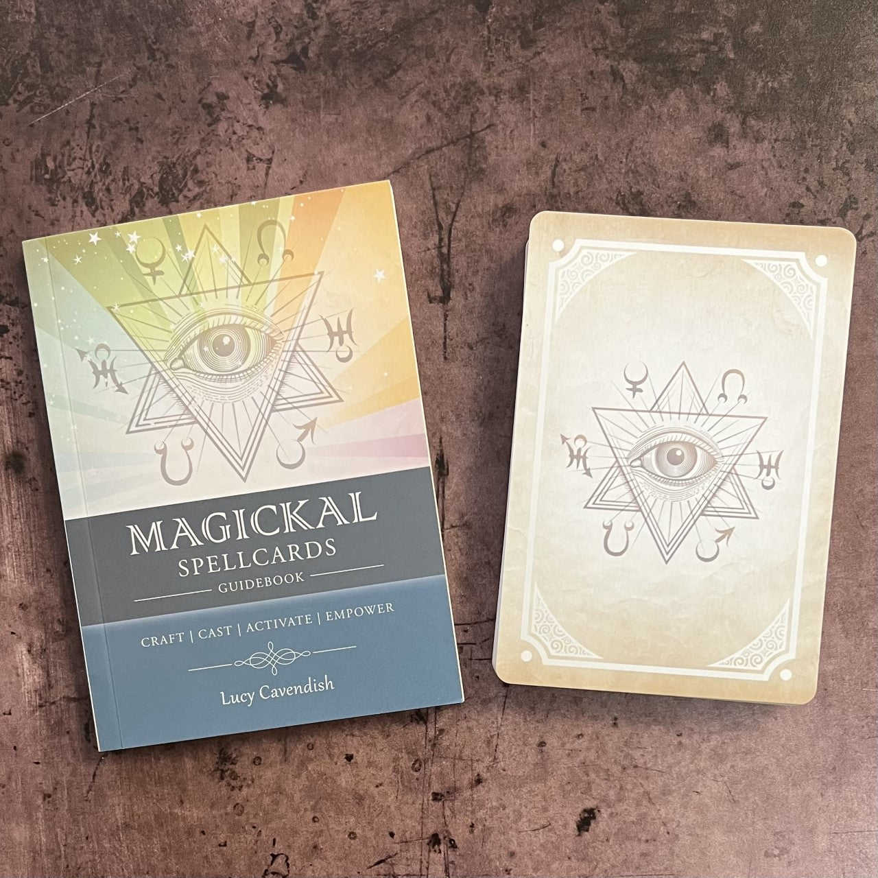 Magickal Spellcards by Lucy Cavendish - The Mystical Moon Online Store