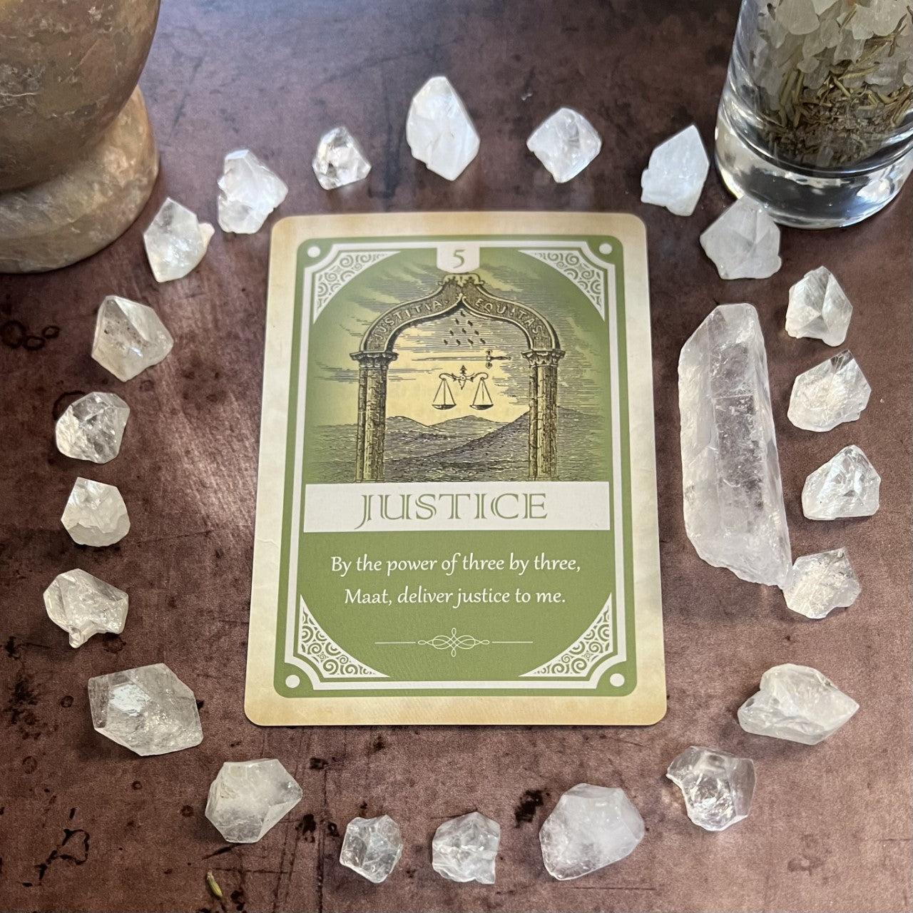 Magickal Spellcards by Lucy Cavendish - The Mystical Moon Online Store