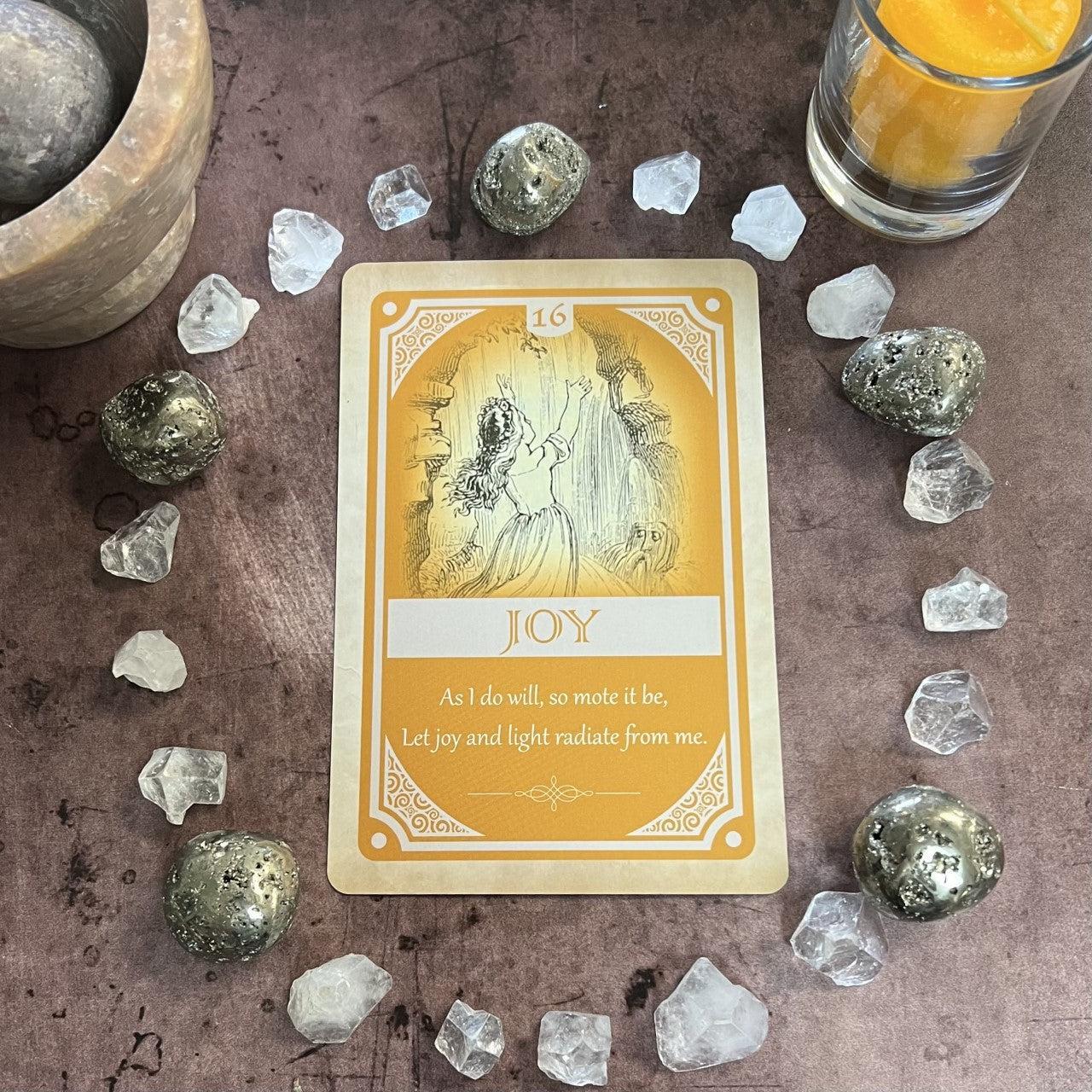 Magickal Spellcards by Lucy Cavendish - The Mystical Moon Online Store