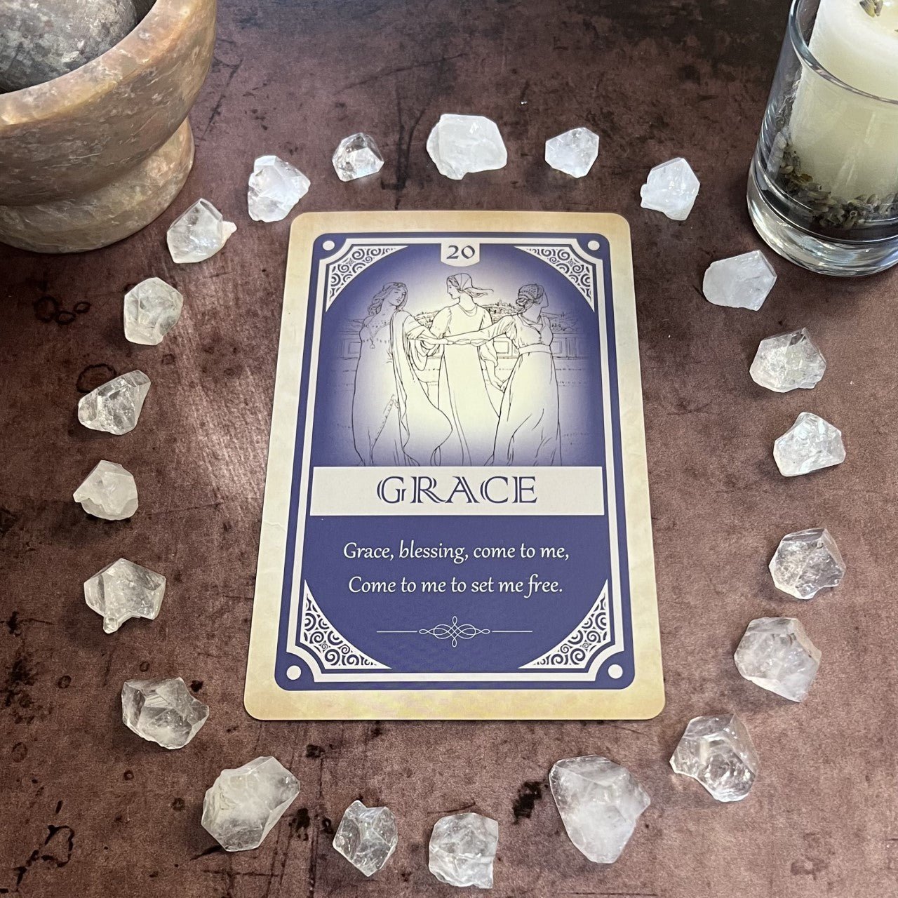 Magickal Spellcards by Lucy Cavendish - The Mystical Moon Online Store