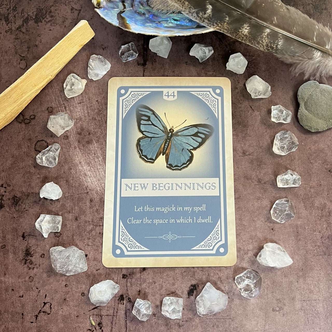 Magickal Spellcards by Lucy Cavendish - The Mystical Moon Online Store