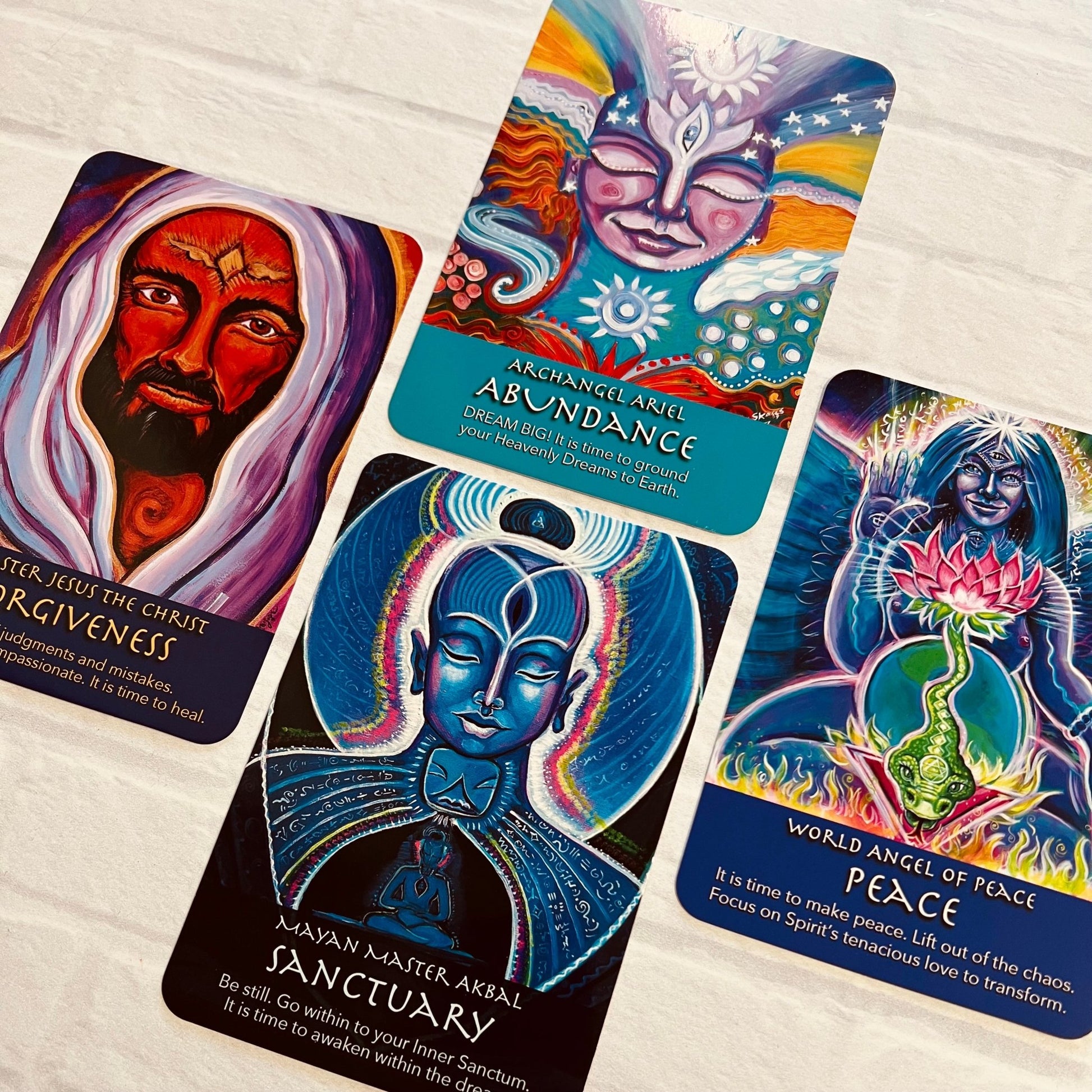 Masters of Light Wisdom Oracle by Katherine Skaggs - The Mystical Moon Online Store