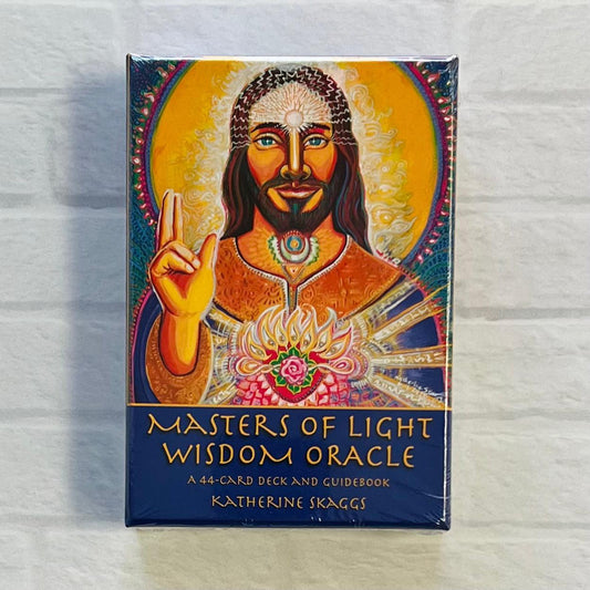Masters of Light Wisdom Oracle by Katherine Skaggs - The Mystical Moon Online Store