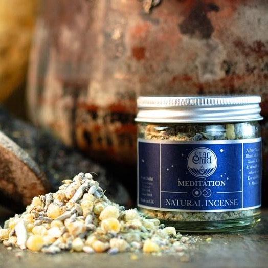 Meditation Natural Resin Incense - The Mystical Moon Online Store