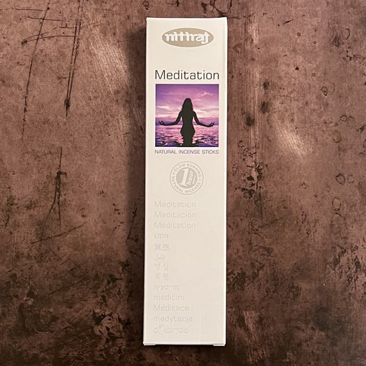 Meditation Nitiraj Stick Incense - The Mystical Moon Online Store