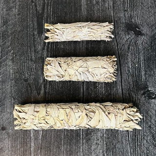 Medium Sage Wand 5 Inches - The Mystical Moon