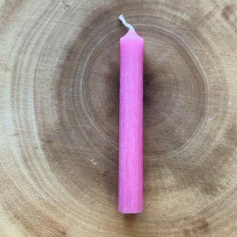 Mini Chime Spell Candle – 4" Ritual Candle in Assorted Colors - The Mystical Moon Online Store