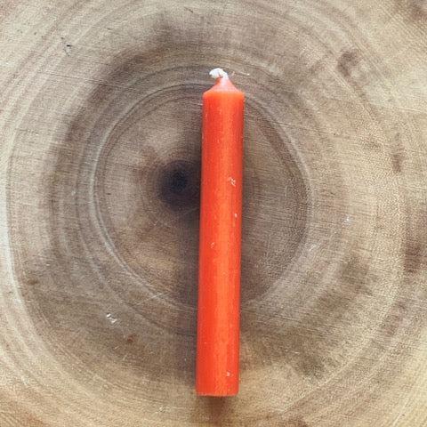 Mini Chime Spell Candle – 4" Ritual Candle in Assorted Colors - The Mystical Moon Online Store